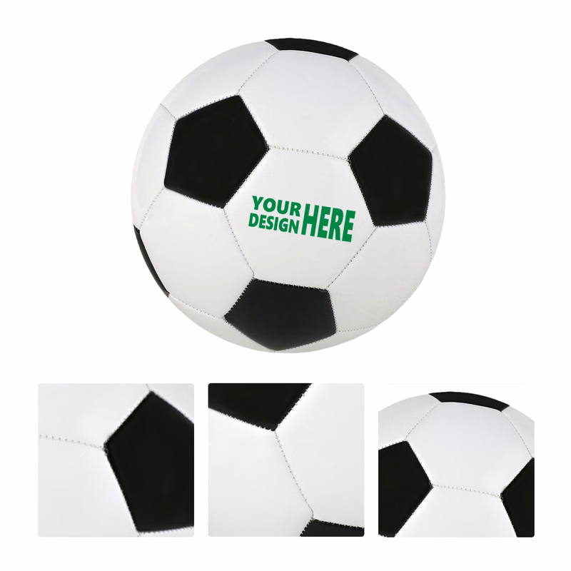 MOQ50 Soccer Ball for Training and Competition Customization