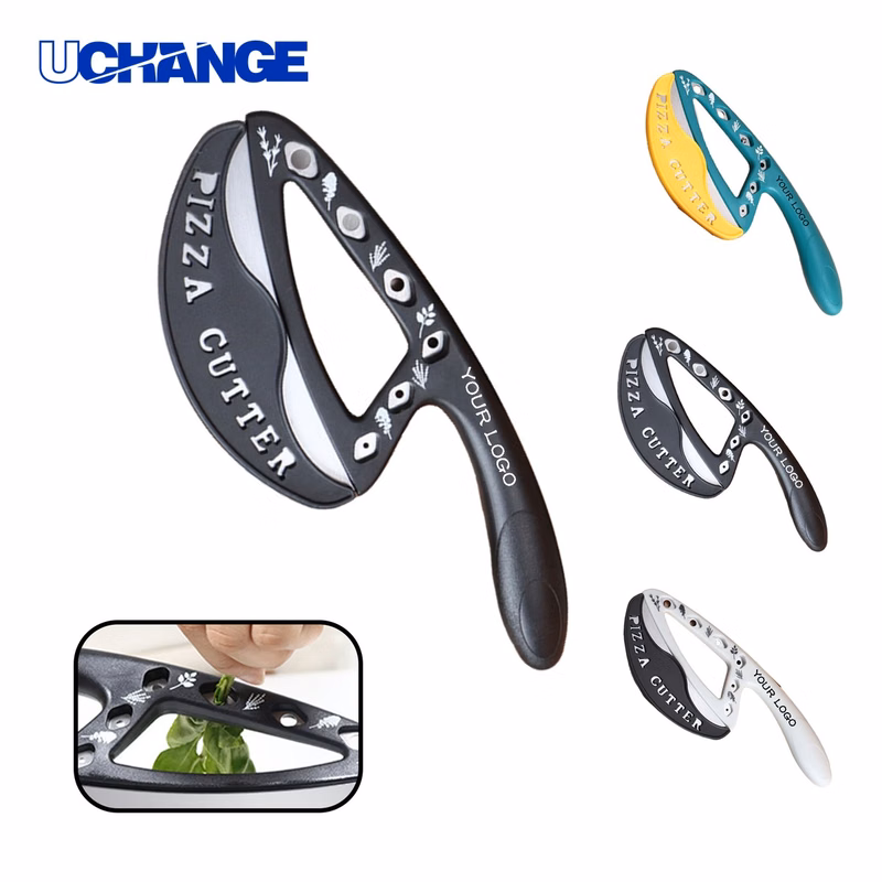 Stainless Steel Pizza Cutter with Cover