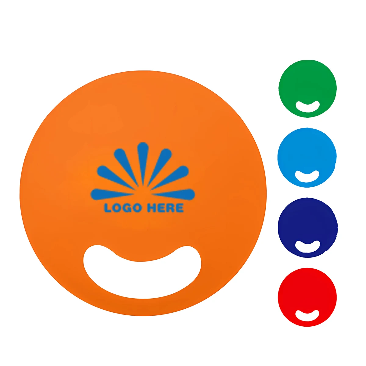 Handle-Less Advertising Fans Summer Portable Customizable 1