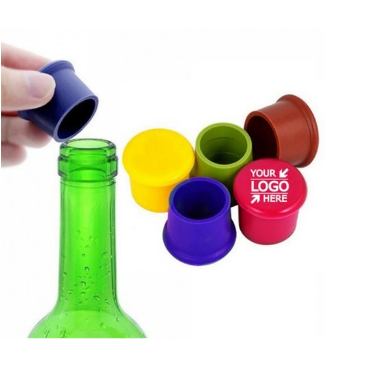 Silicone Wine Bottle Lid 1