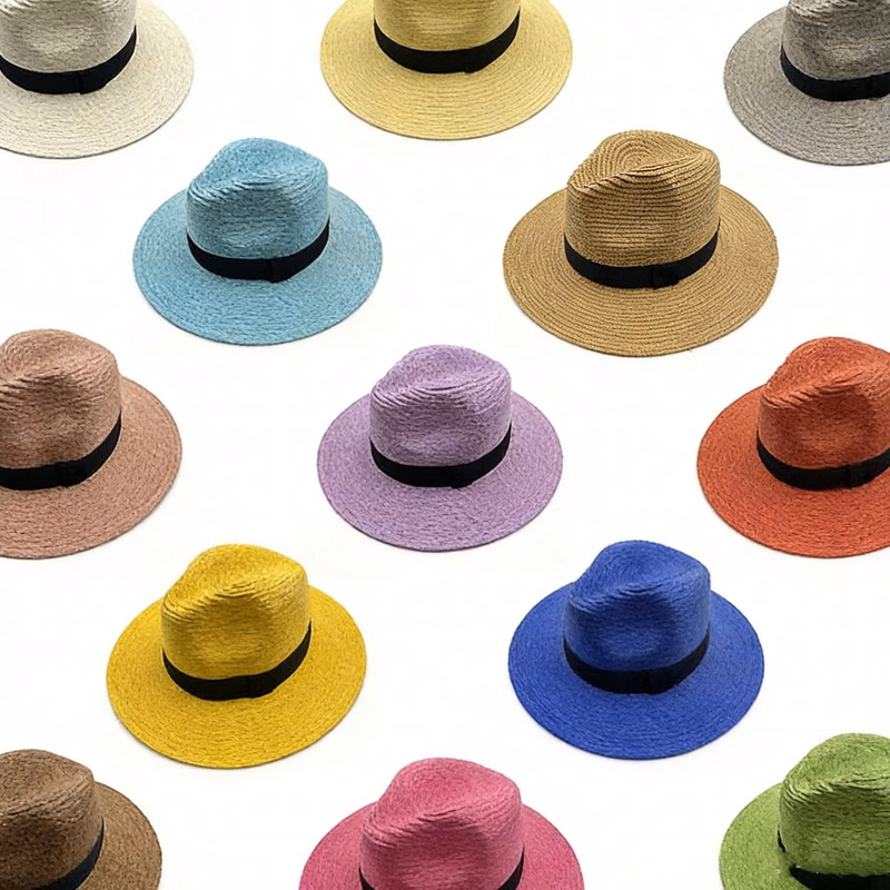 Summer Straw Beach Hat