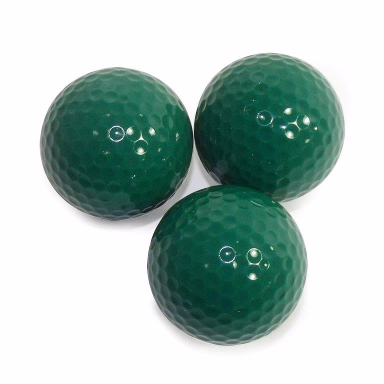 Green Color Golf Balls