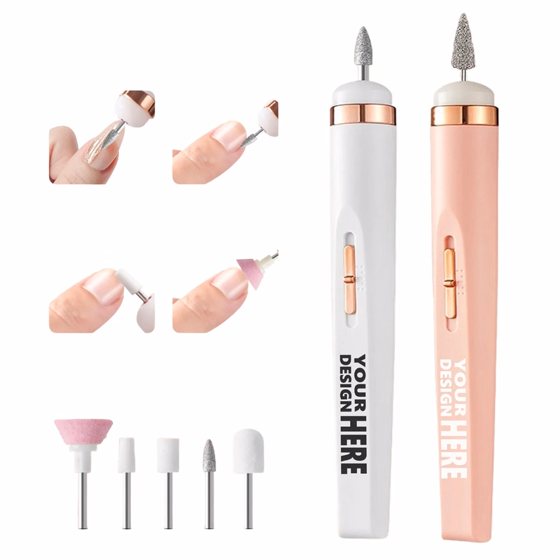Professional Portable Electric Nail File Kit