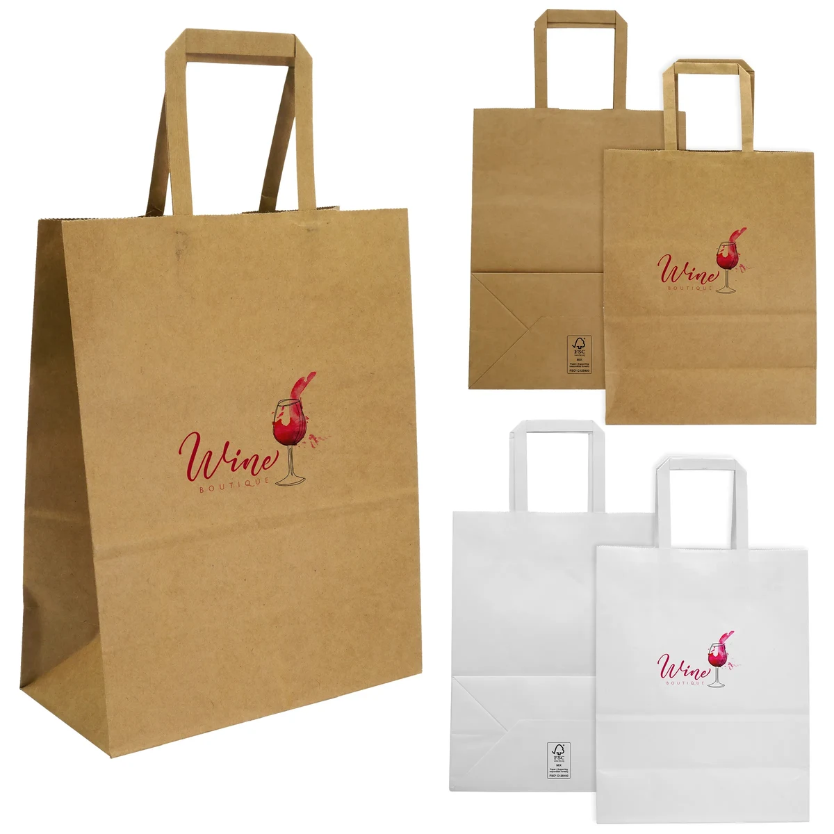 MEDIUM FSC PAPER BAG 1