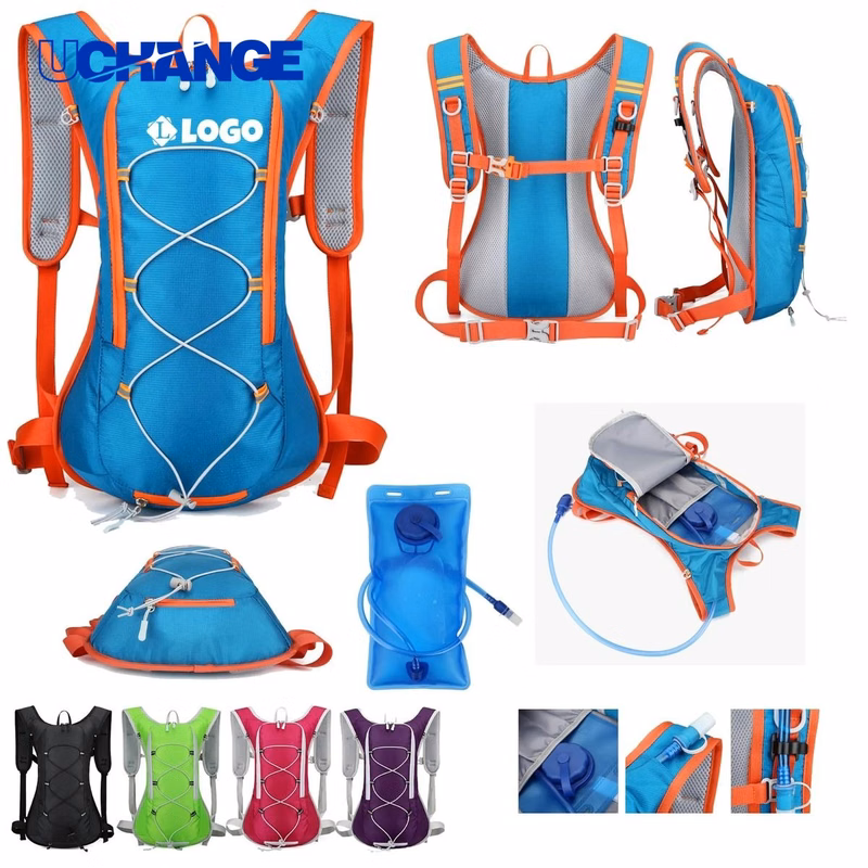 Travel Backpack Organizer with Detachable Water Bladder