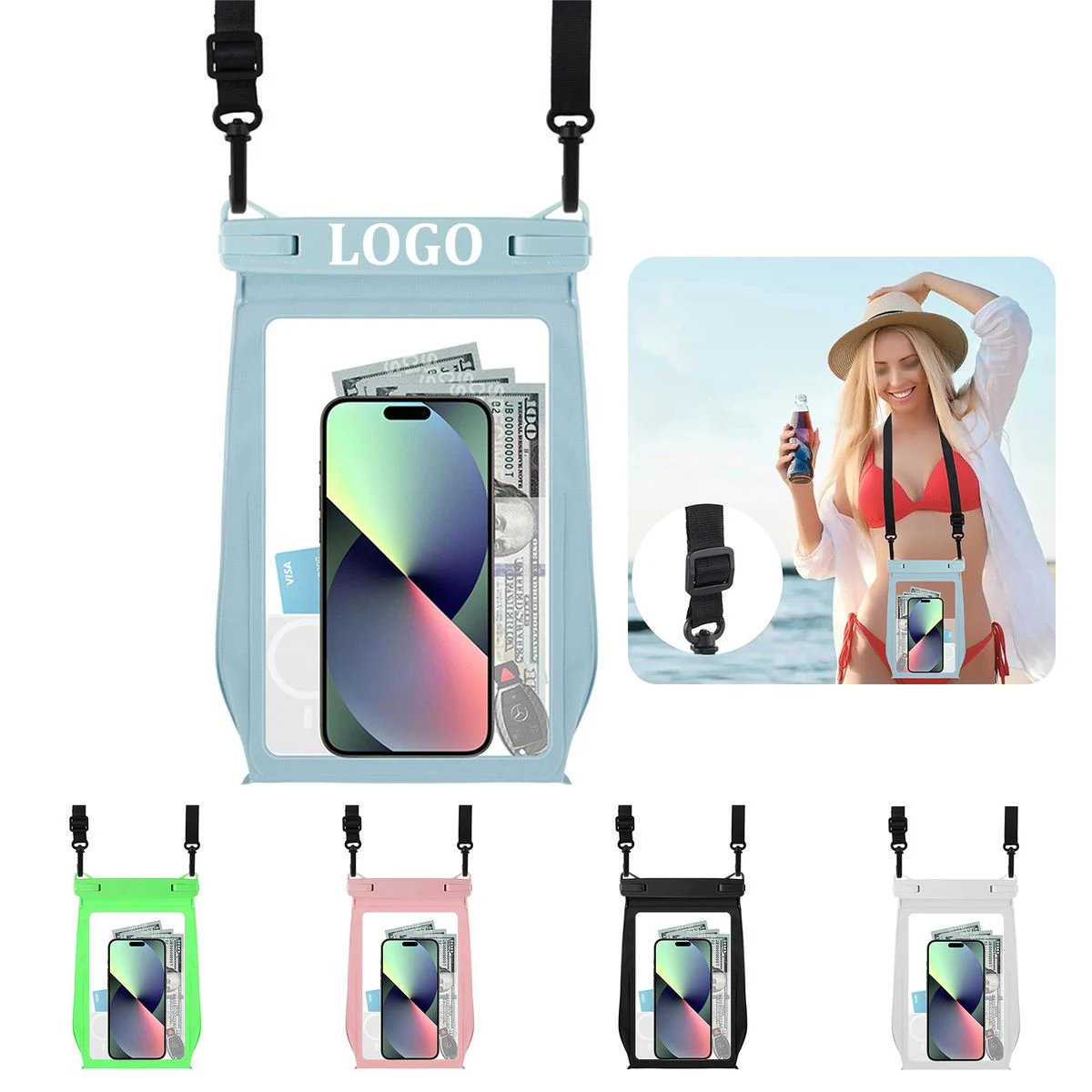 Large Floating Waterproof Phone Pouch 1