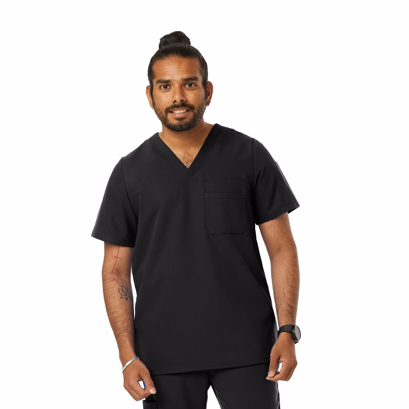 Mens WYND Tuckable Scrub Top
