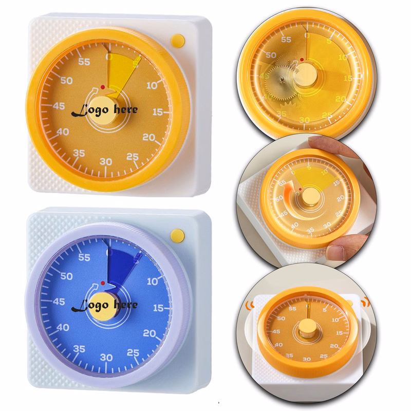 Portable Mechanical Timer Magenetic Countdown Tool