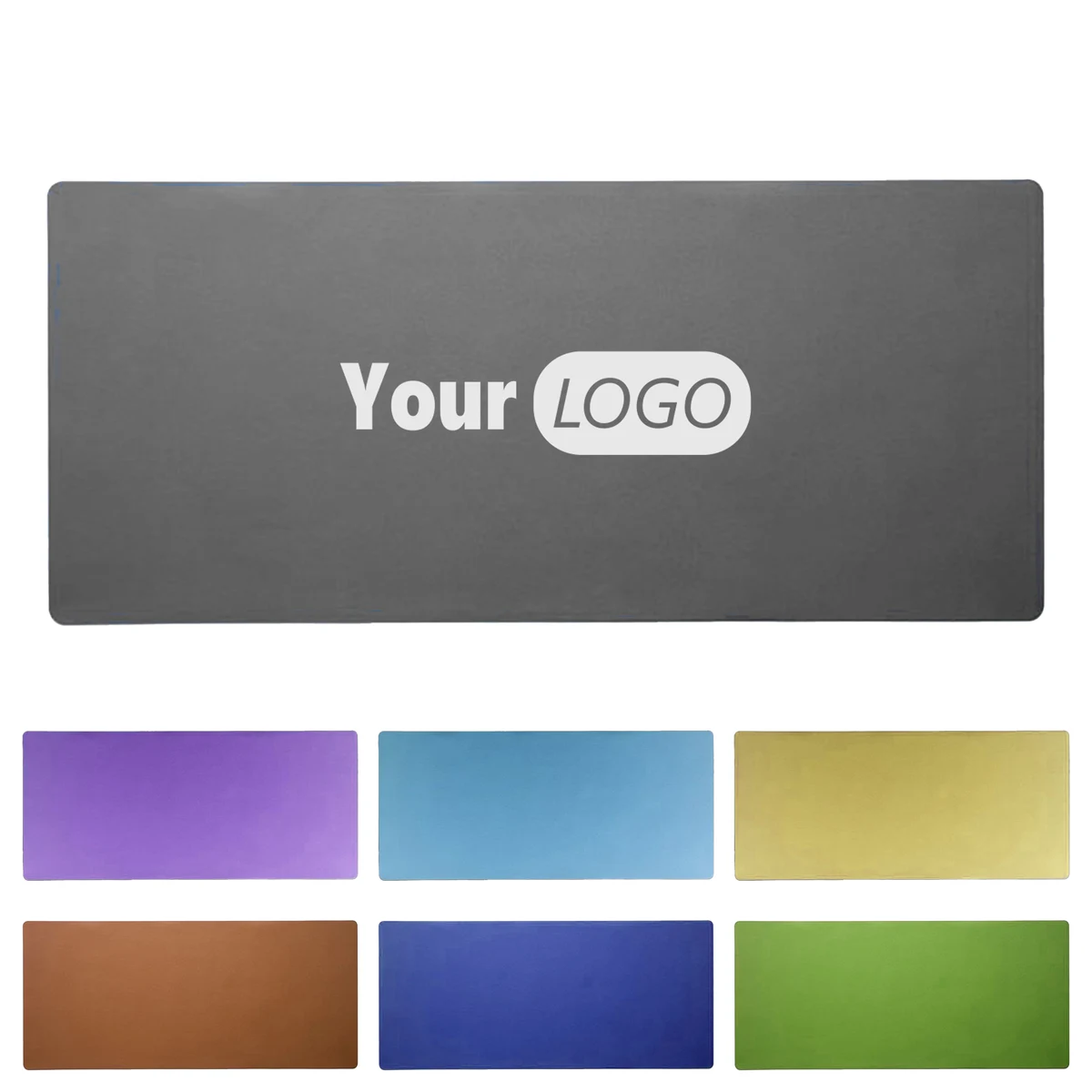 Leather Personalized Mouse Pad For Work And Play 1