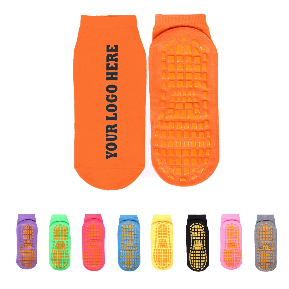 Non Slip Ankle Socks For Indoor Floor Wear 1