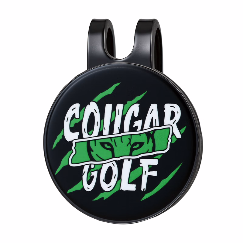 UV Printed Golf Hat Clips 1.50"