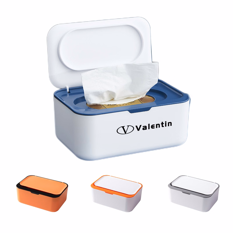 Refillable Plastic Wipe Dispenser