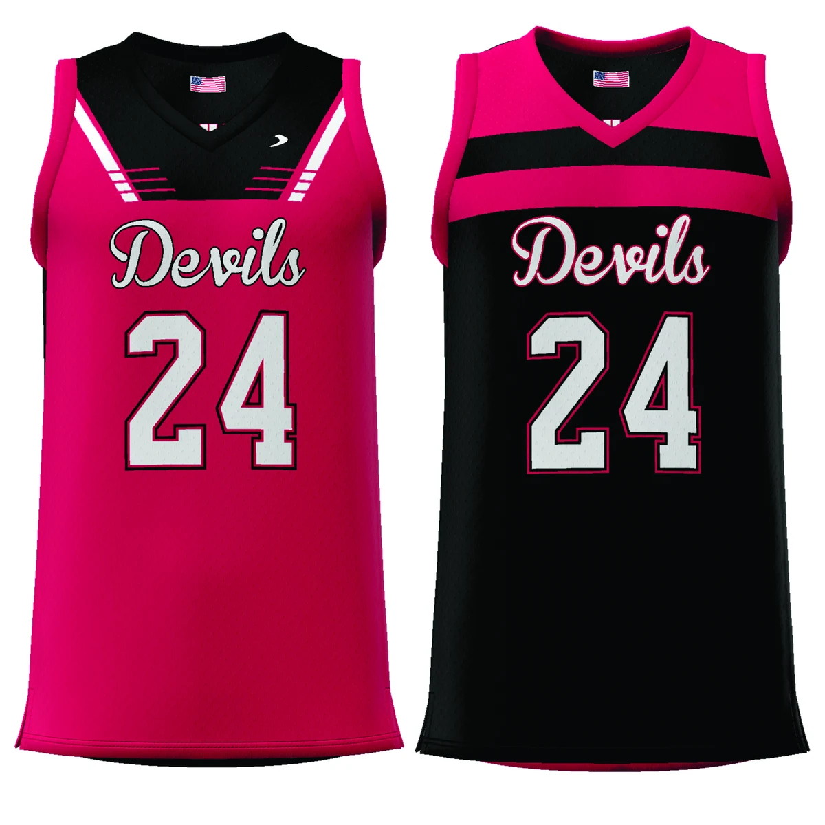 Men's Pulse Reversible Basketball Jersey 1