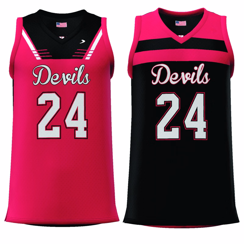 Men's Pulse Reversible Basketball Jersey