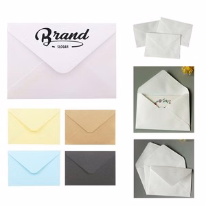 C6 White Paper Envelope