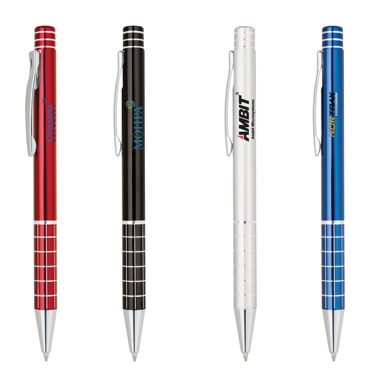 Klavier-II Aluminum Pen with Grid Etched Grip 1
