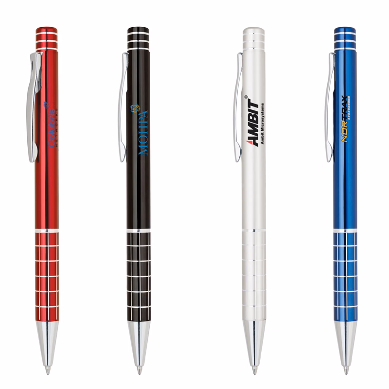 Klavier-II Aluminum Pen with Grid Etched Grip