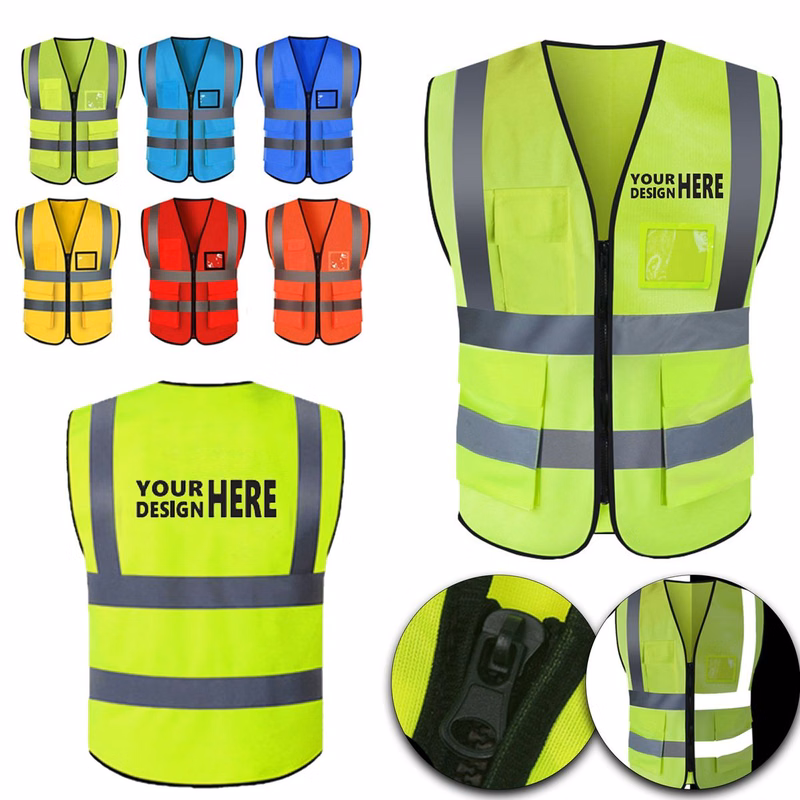 High-visibility Multipurpose Reflective Vest