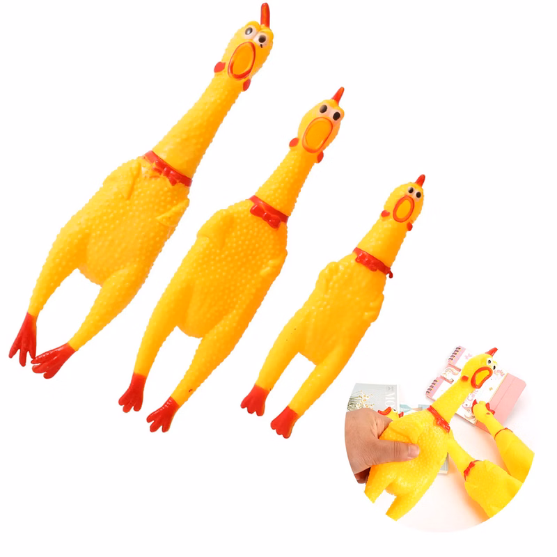 31cm medium screaming chicken