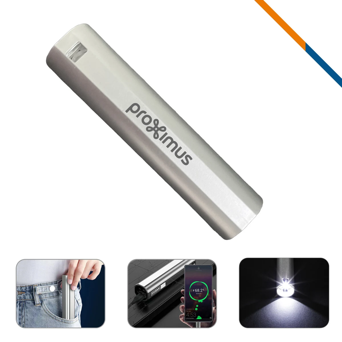 Siller LED Flashlight 1