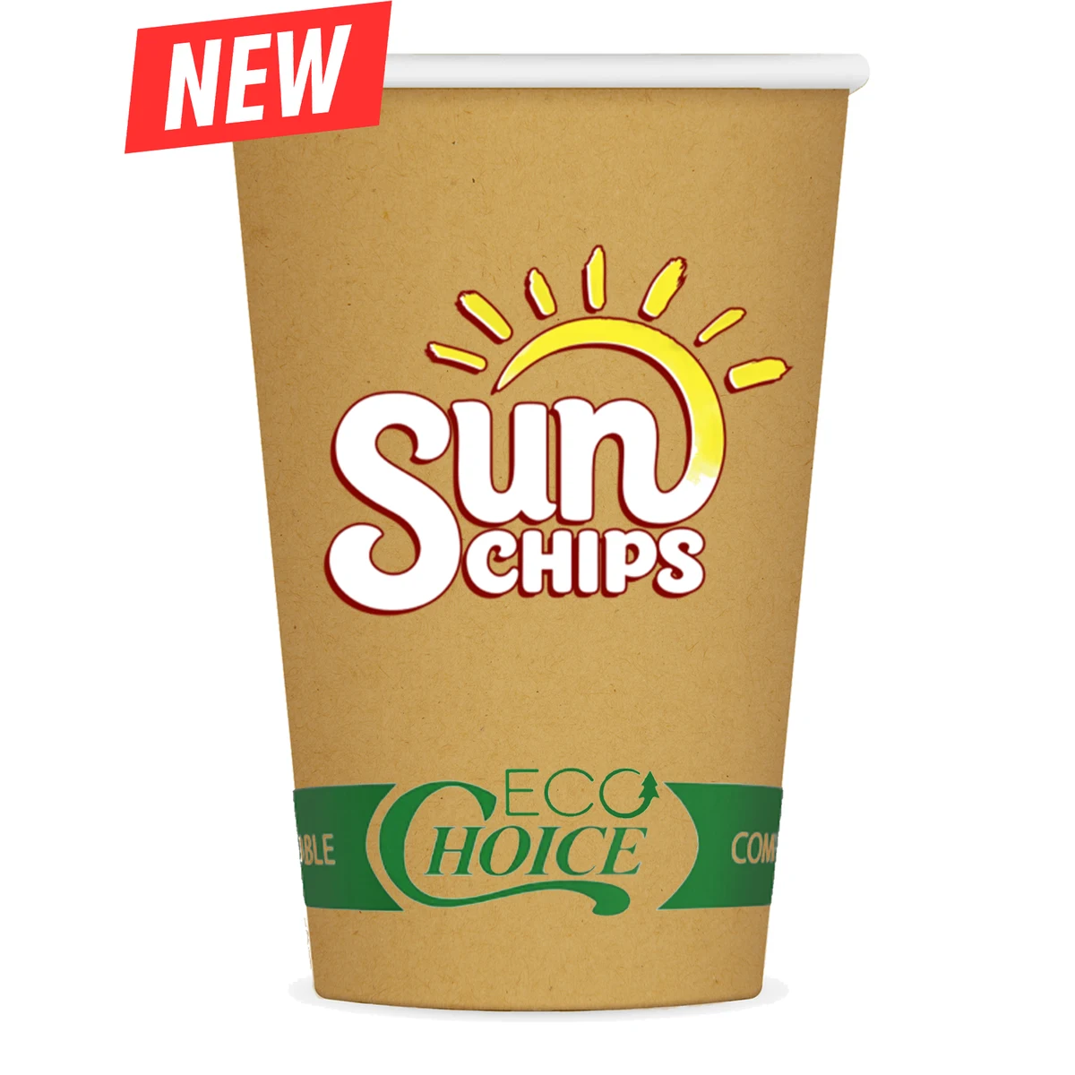 20 Oz. Kraft Paper Cup, Digital 1
