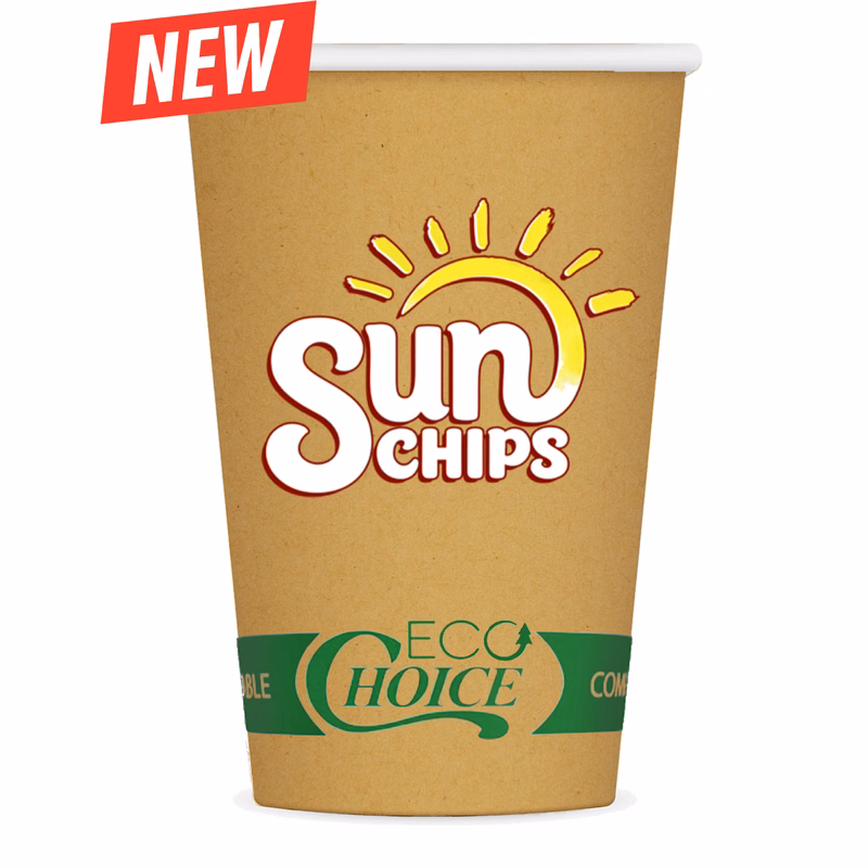 20 Oz. Kraft Paper Cup, Digital