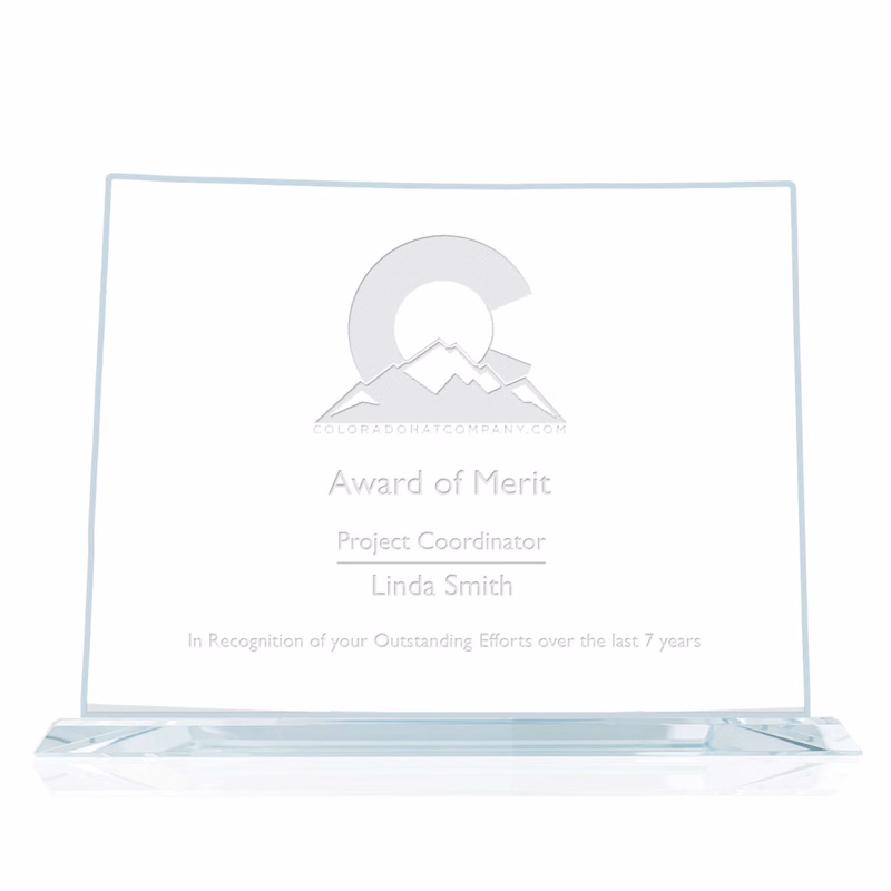 State Map Award - Colorado