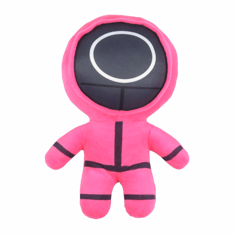 Bekreator Cute Squid Game/ Kawaii Peluche Stuffed Doll Toy