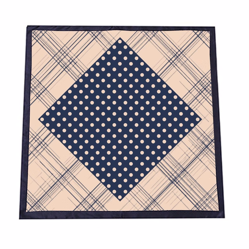 Pure Mulberry Silk Square Scarf
