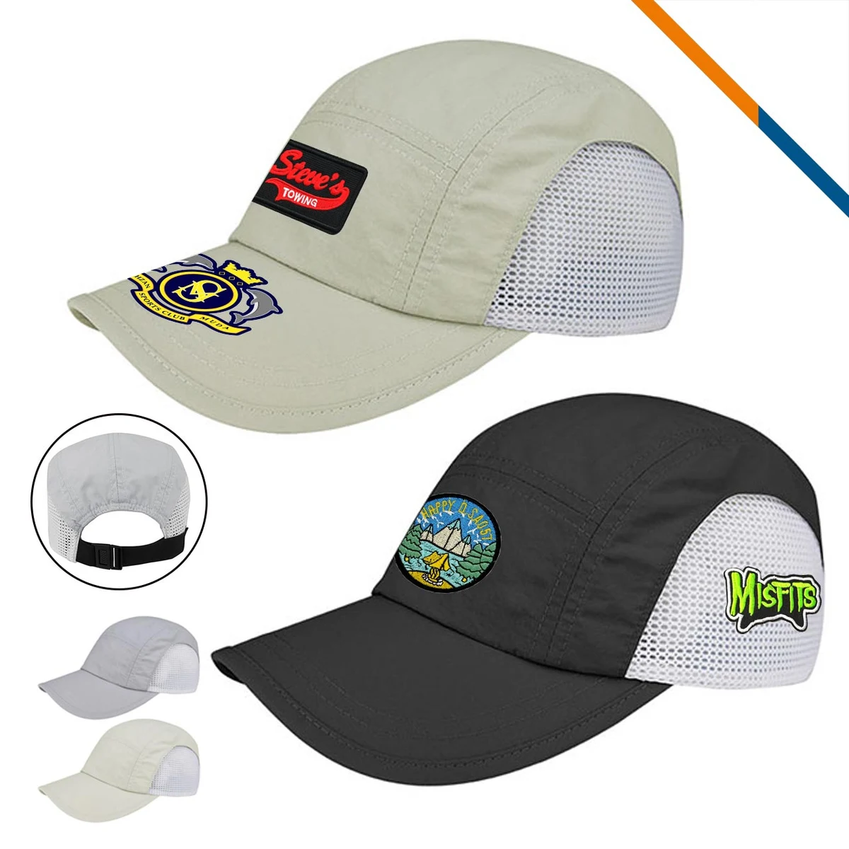 SolarVent Taslon UV Performance Cap 1