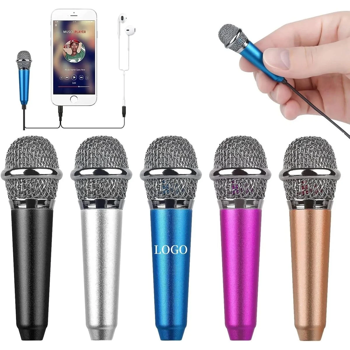Mini Portable Microphone 1
