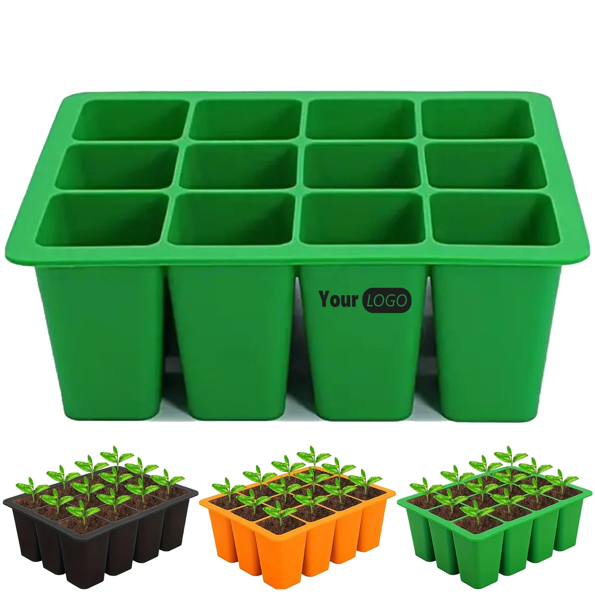 Silicone Anti Drop Durable Seedling Pot 1
