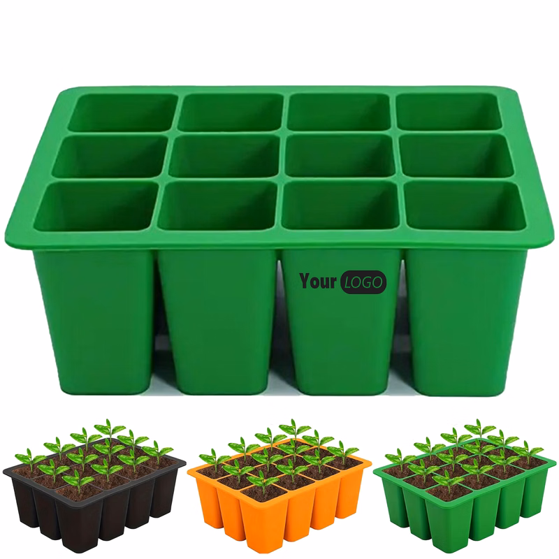 Silicone Anti Drop Durable Seedling Pot