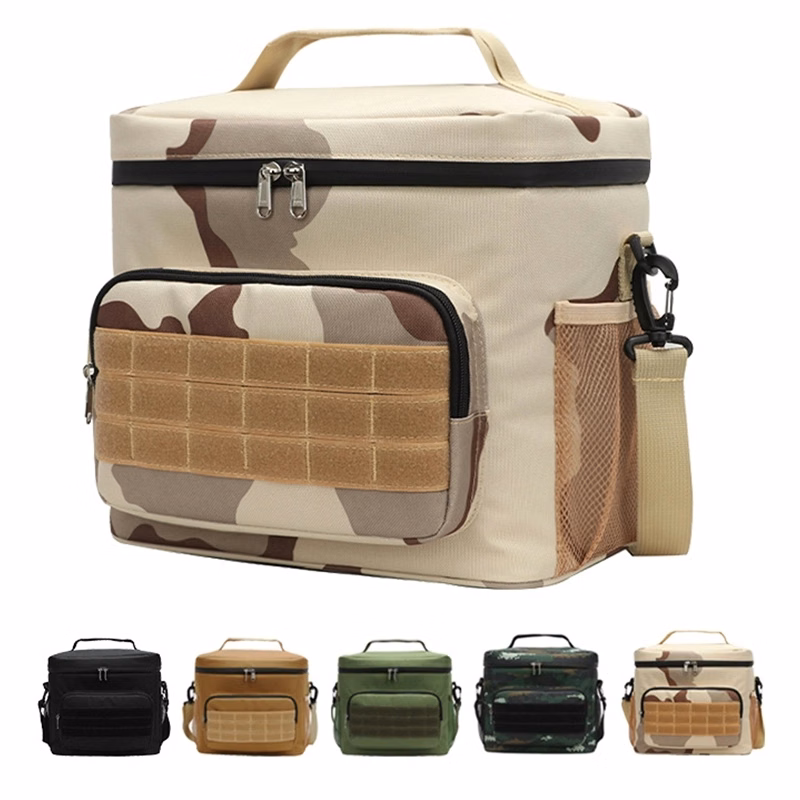 Leakproof Reusable Lunch Bag With Molle Webbing