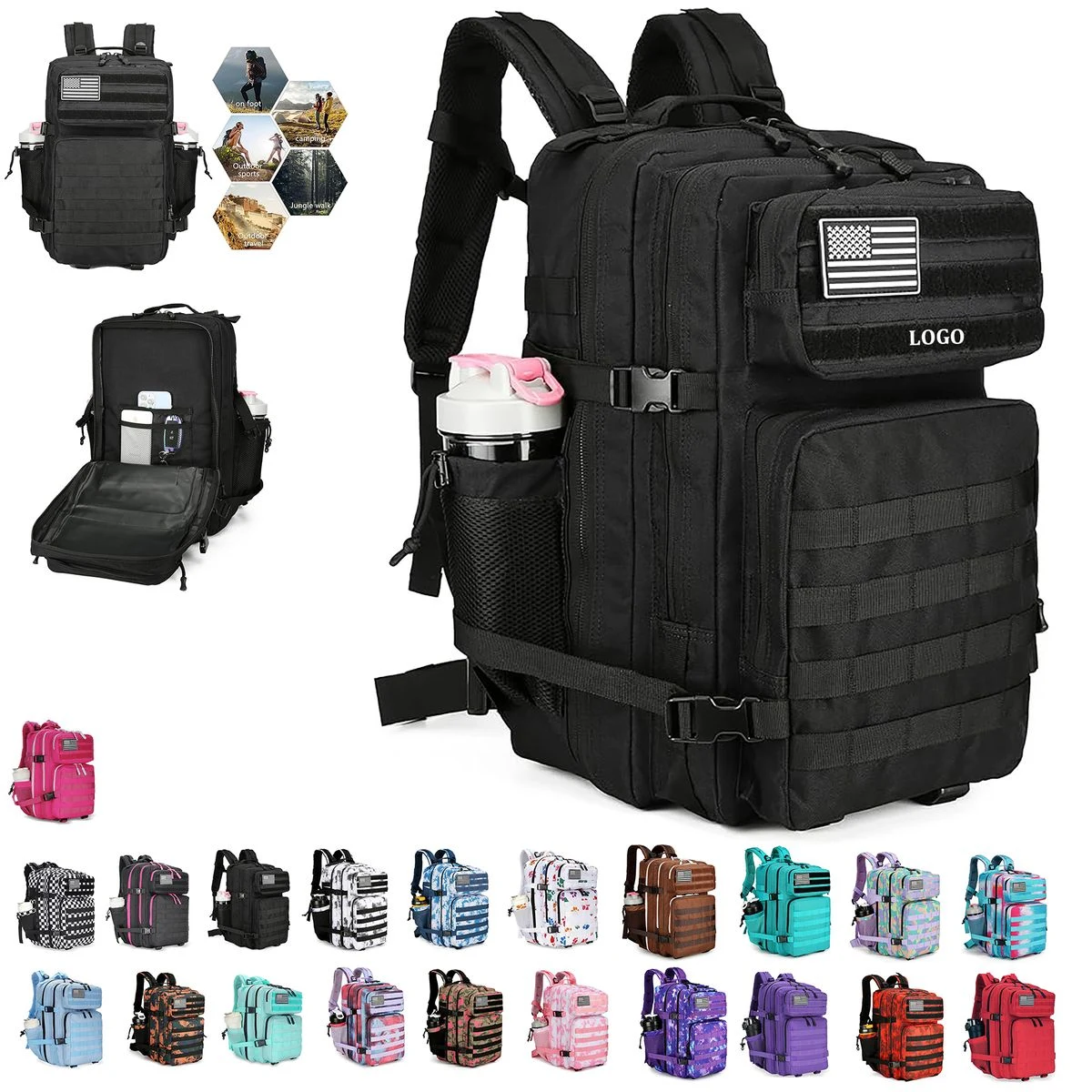 Tactical Assault Backpack 1
