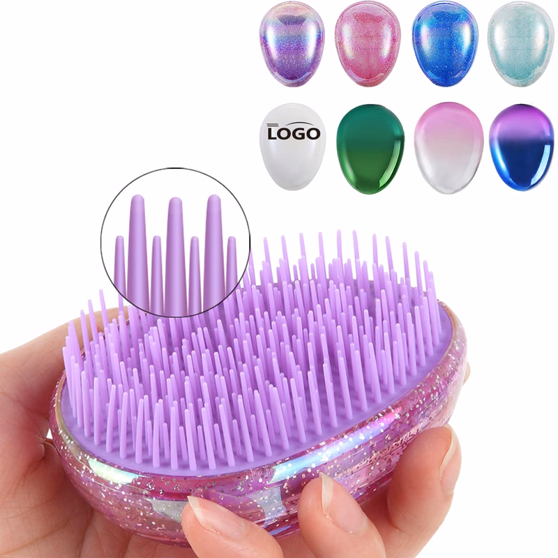Egg Shape Hair Brush
