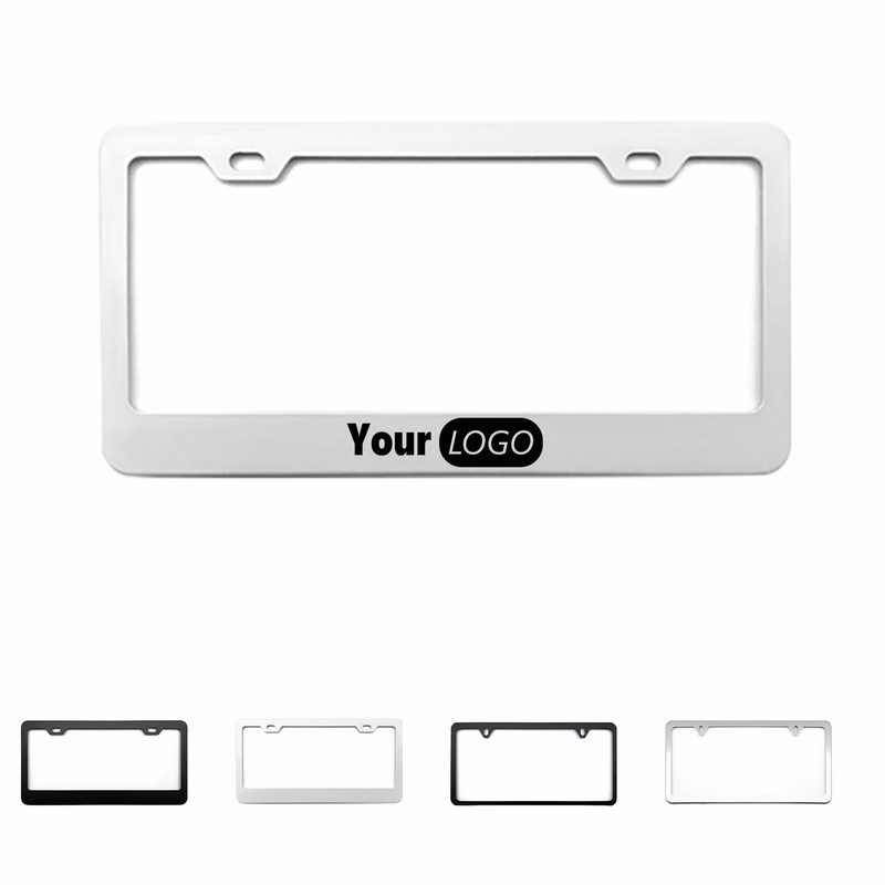 Aluminum Car License Plate Holder