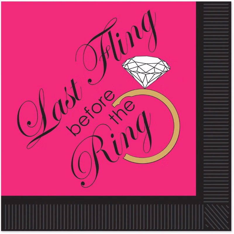 Last Fling Napkins - 2 Ply 16 Pk