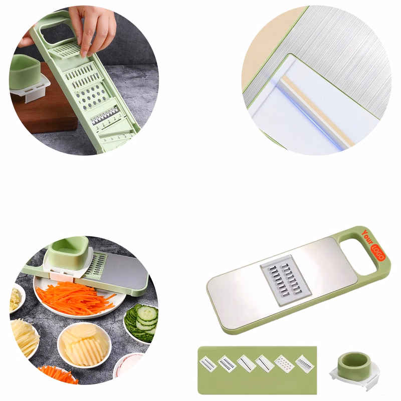 Simple Multifunctional Stainless Steel Vegetable Cutter