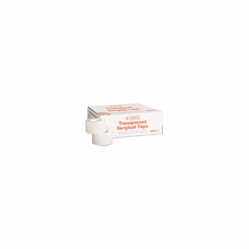 Surgical Tape - Transparent 1" x 10 yds 12 Pack