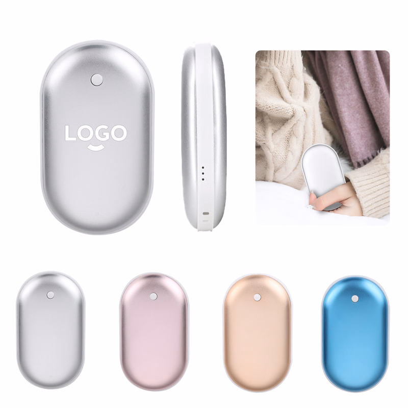 MOQ20 Custom Rechargeable Hand Warmer - 1200 mAh