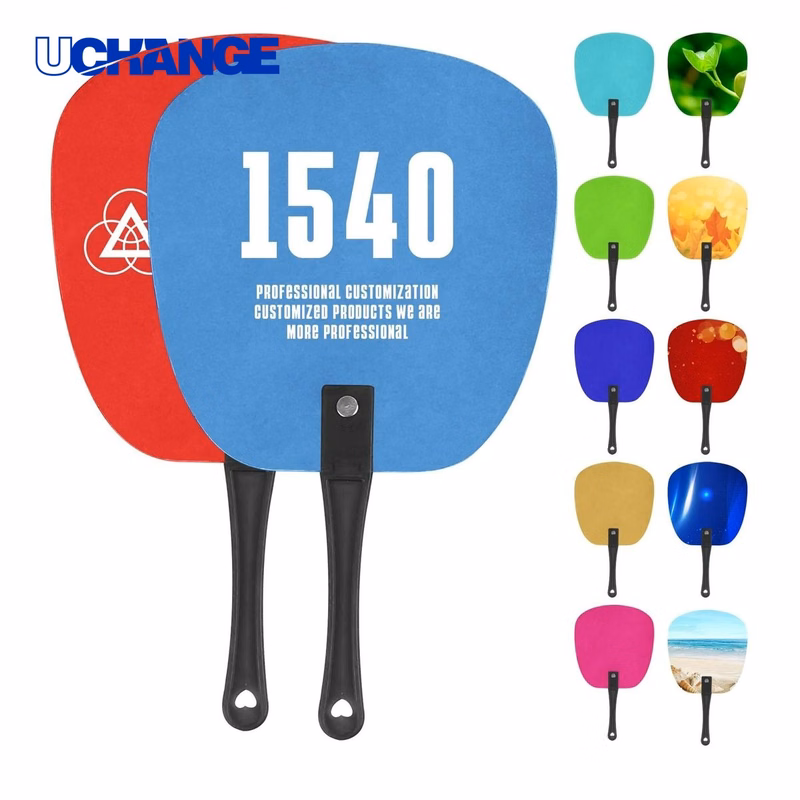 Event Plastic Hand Fan Tool