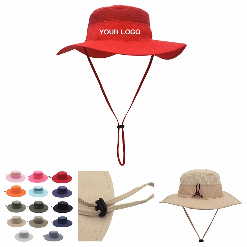 Breathable Mesh Bucket Hat for Camping or Hiking
