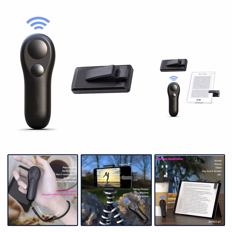 Remote Control Page Turner