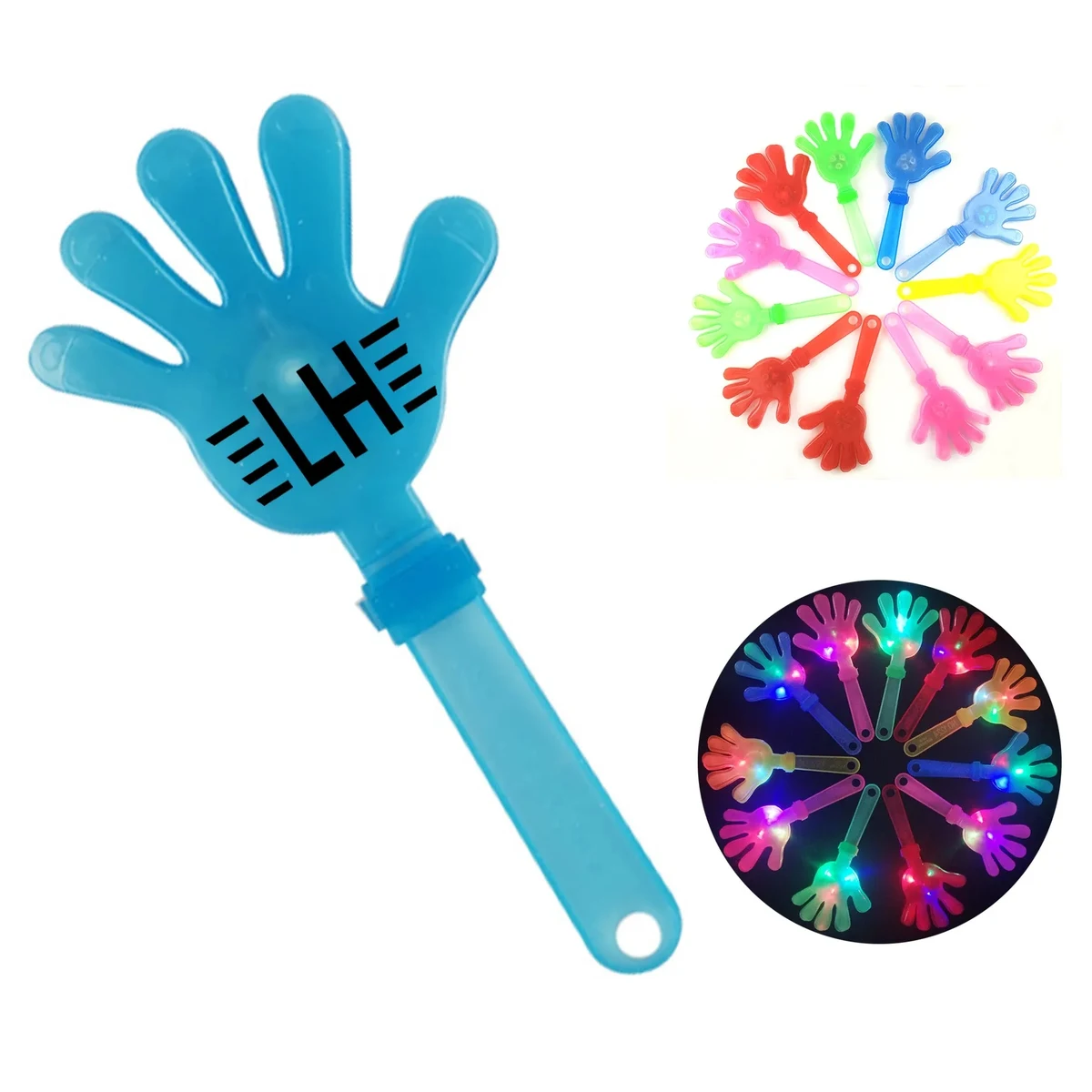 11" LED Cheering Clapper 1