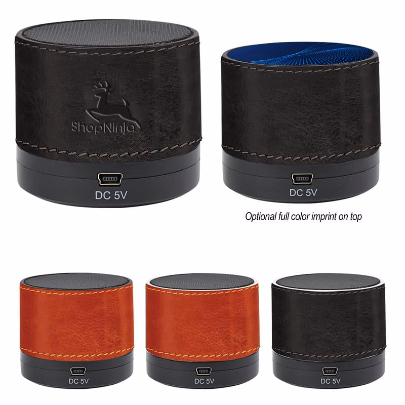Mini Cylinder Wireless Speaker With Sleeve