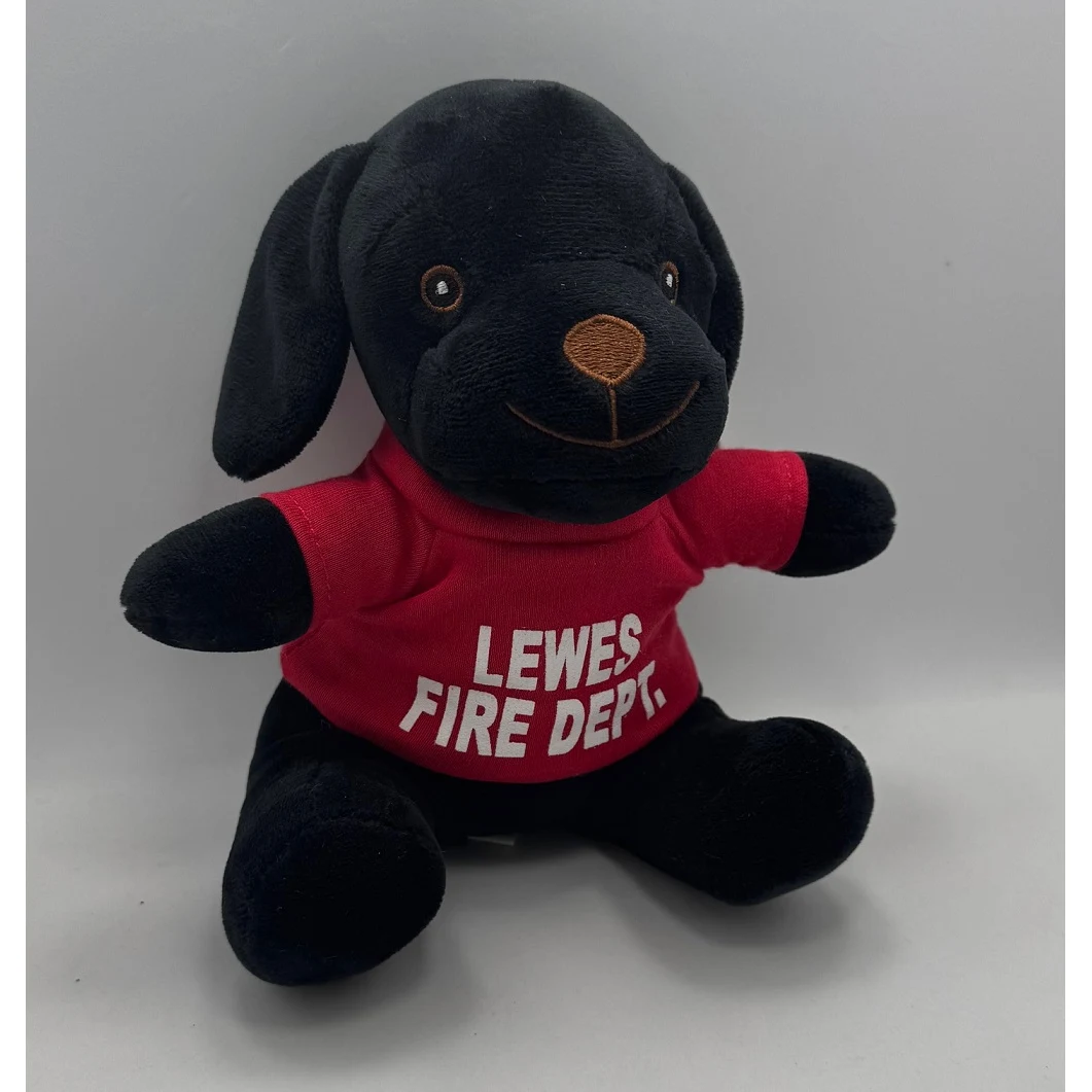 Super Soft Stuffed Animal, 8"- Black Lab 1