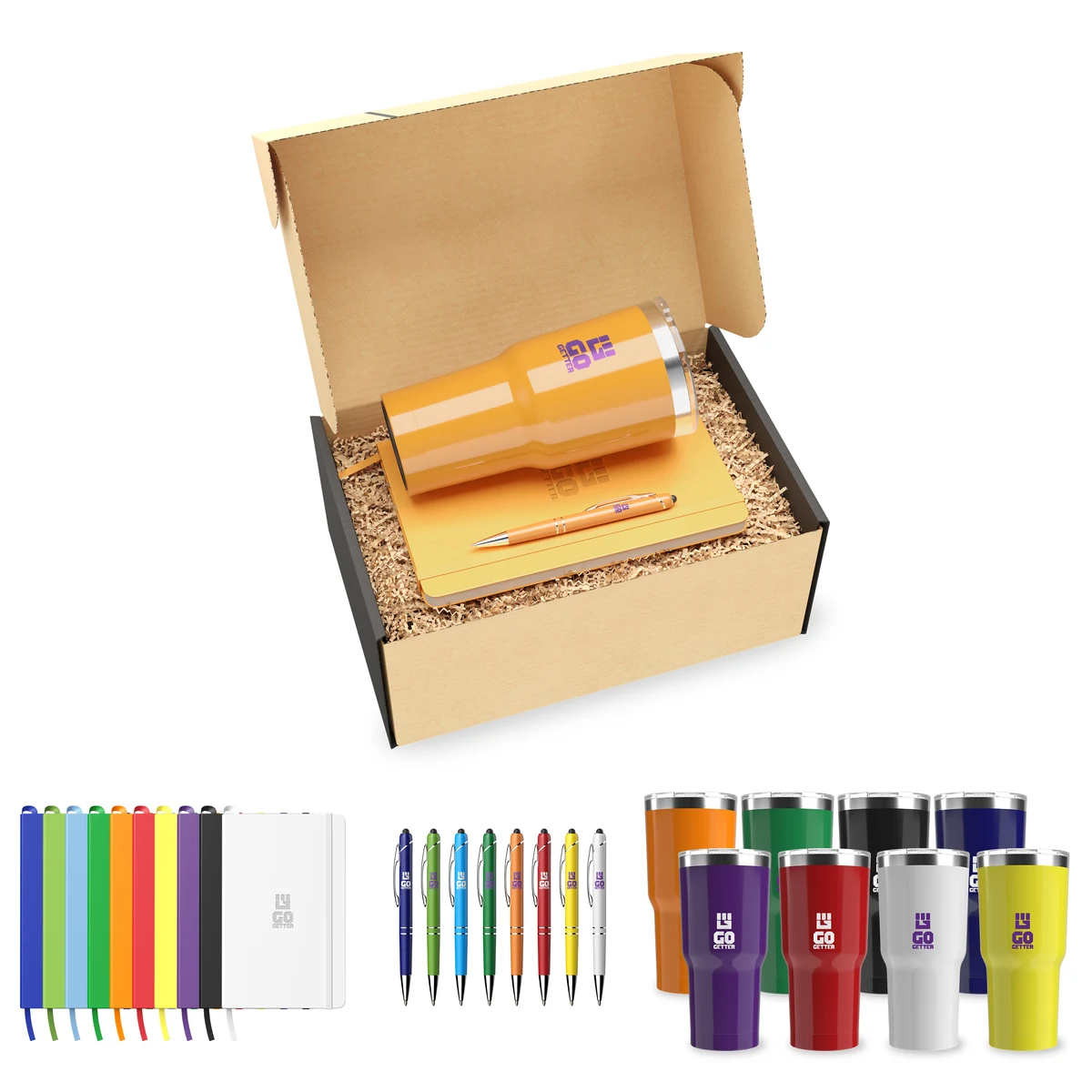 "show Your Colors" 3-piece Kit In A Combo Crate 1