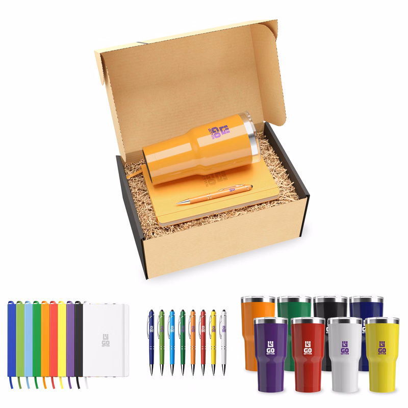 "show Your Colors" 3-piece Kit In A Combo Crate