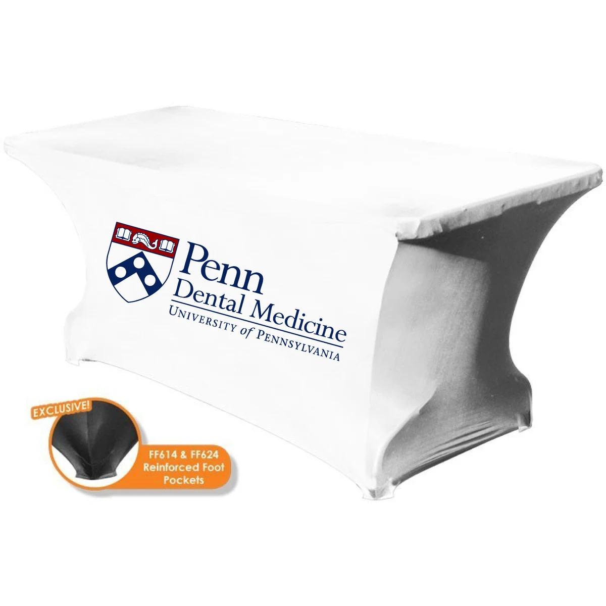 Spandex 6 ft Table Cover 1